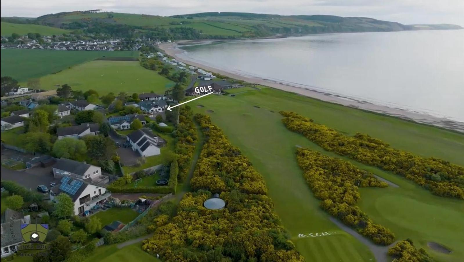 The Mended Drum Apartment Fortrose Exterior photo