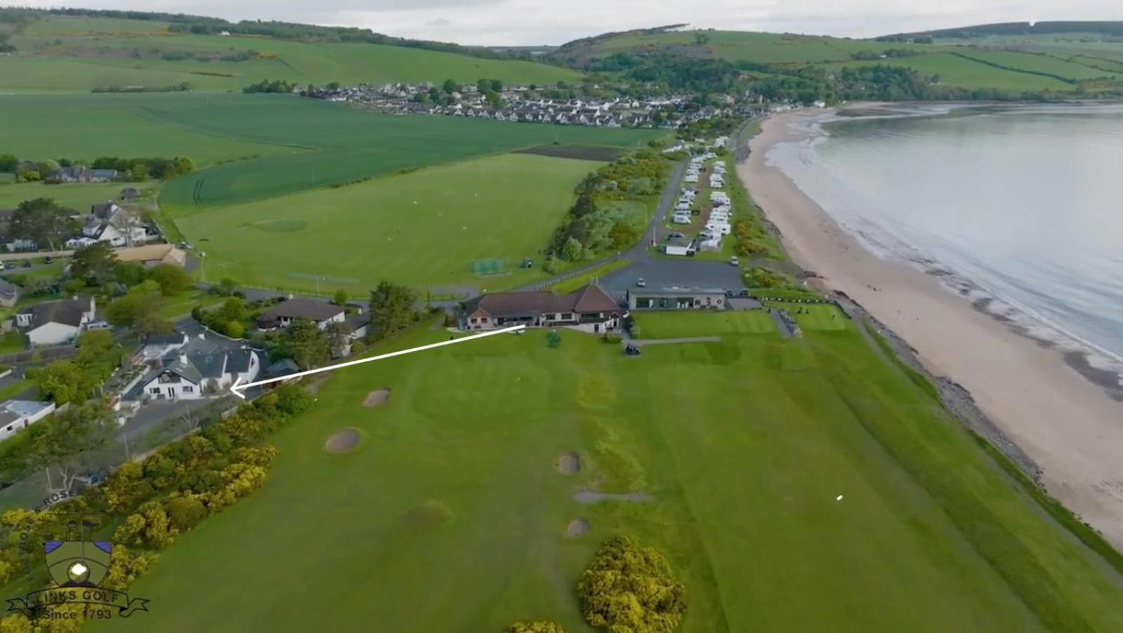 The Mended Drum Apartment Fortrose Exterior photo